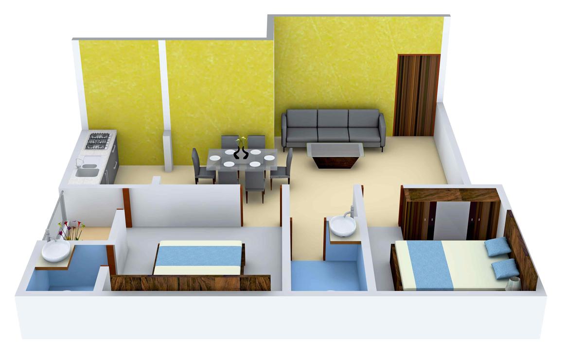 3 BHK Apartment