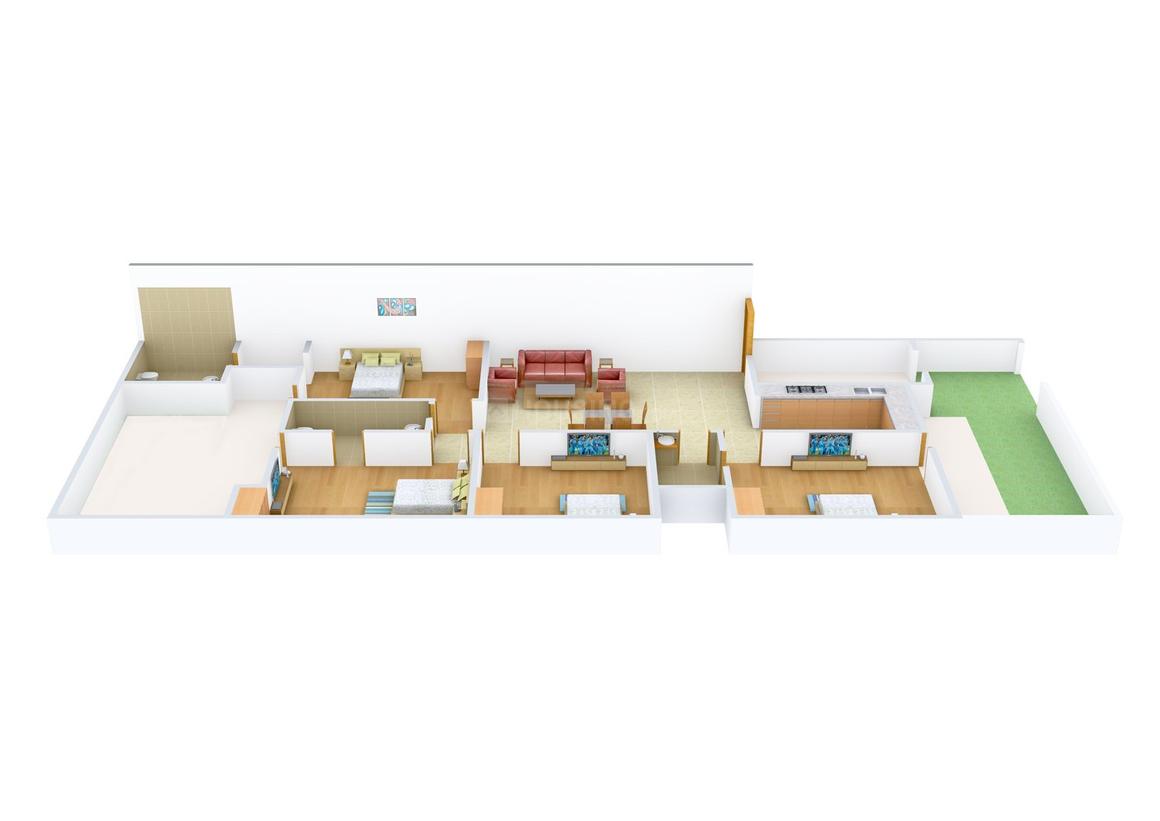 4 BHK Independent Floor