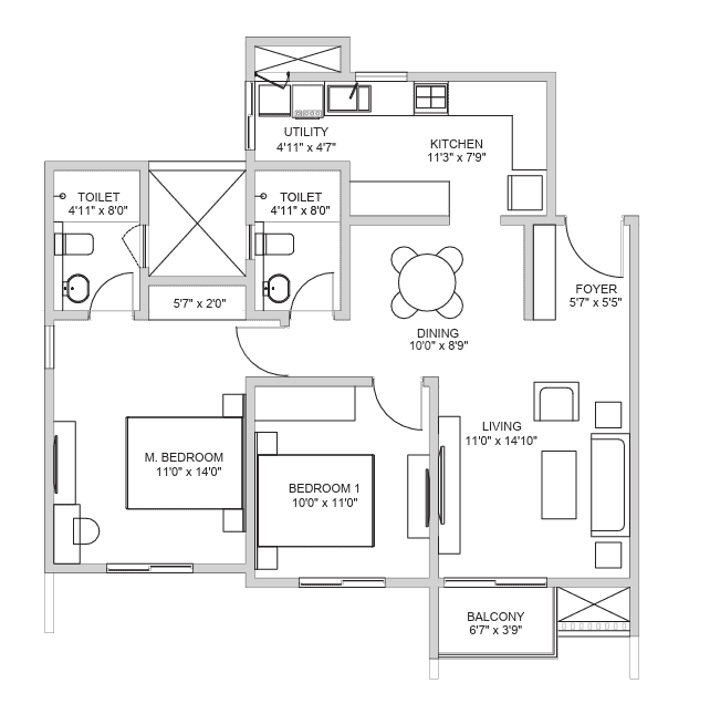 Birla Trimaya Phase I - Image 10