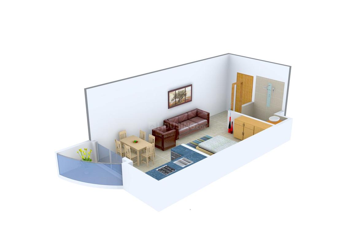 1 BHK Studio Apartment