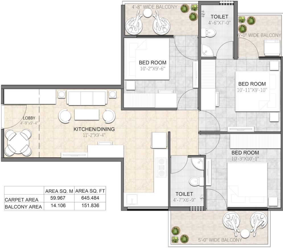 Yashika Green Square - Image 2