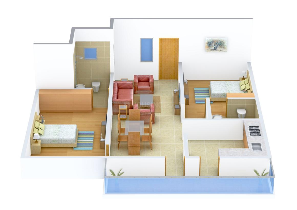 2 BHK Apartment