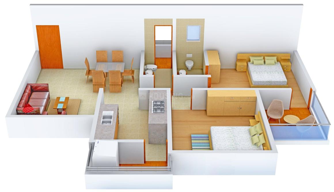 2 BHK Penthouse