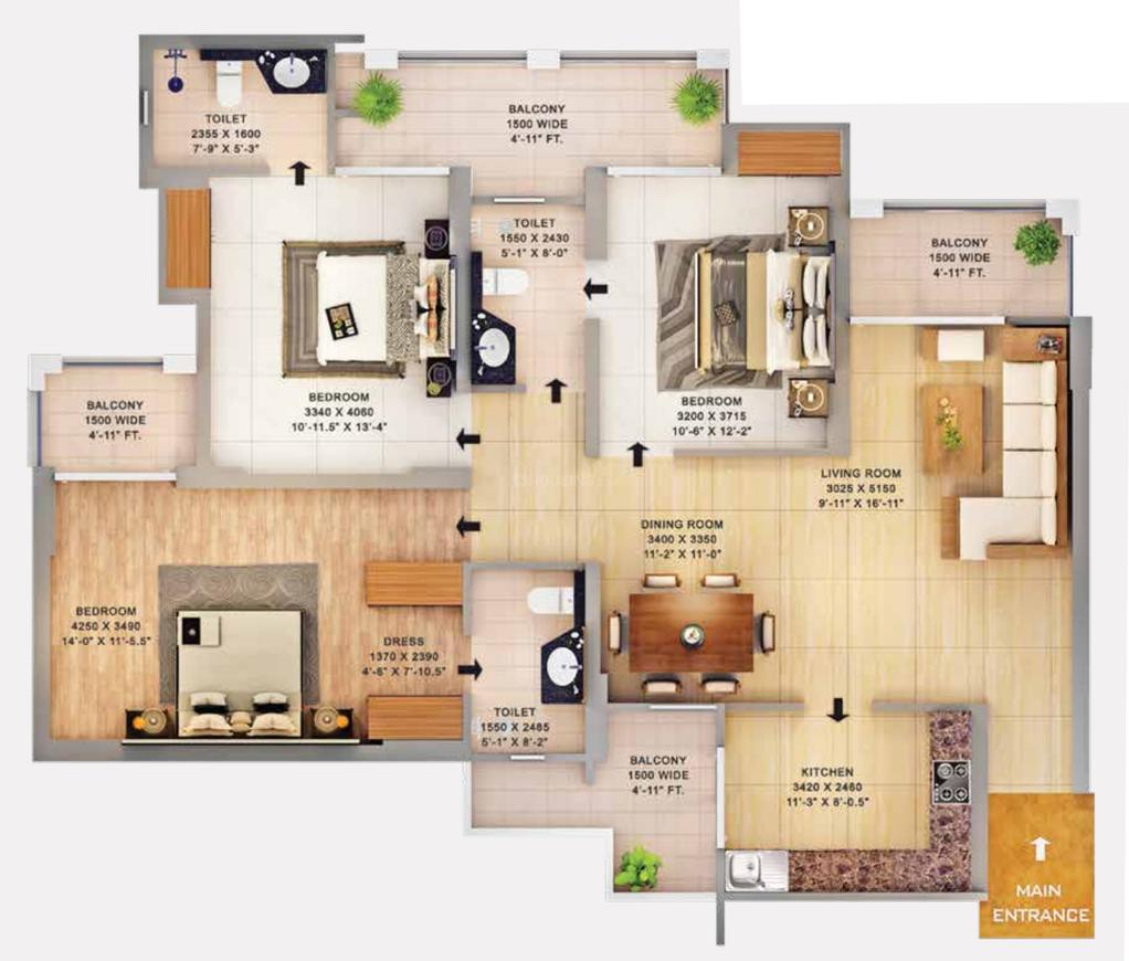 Purvanchal Royal City - Image 22