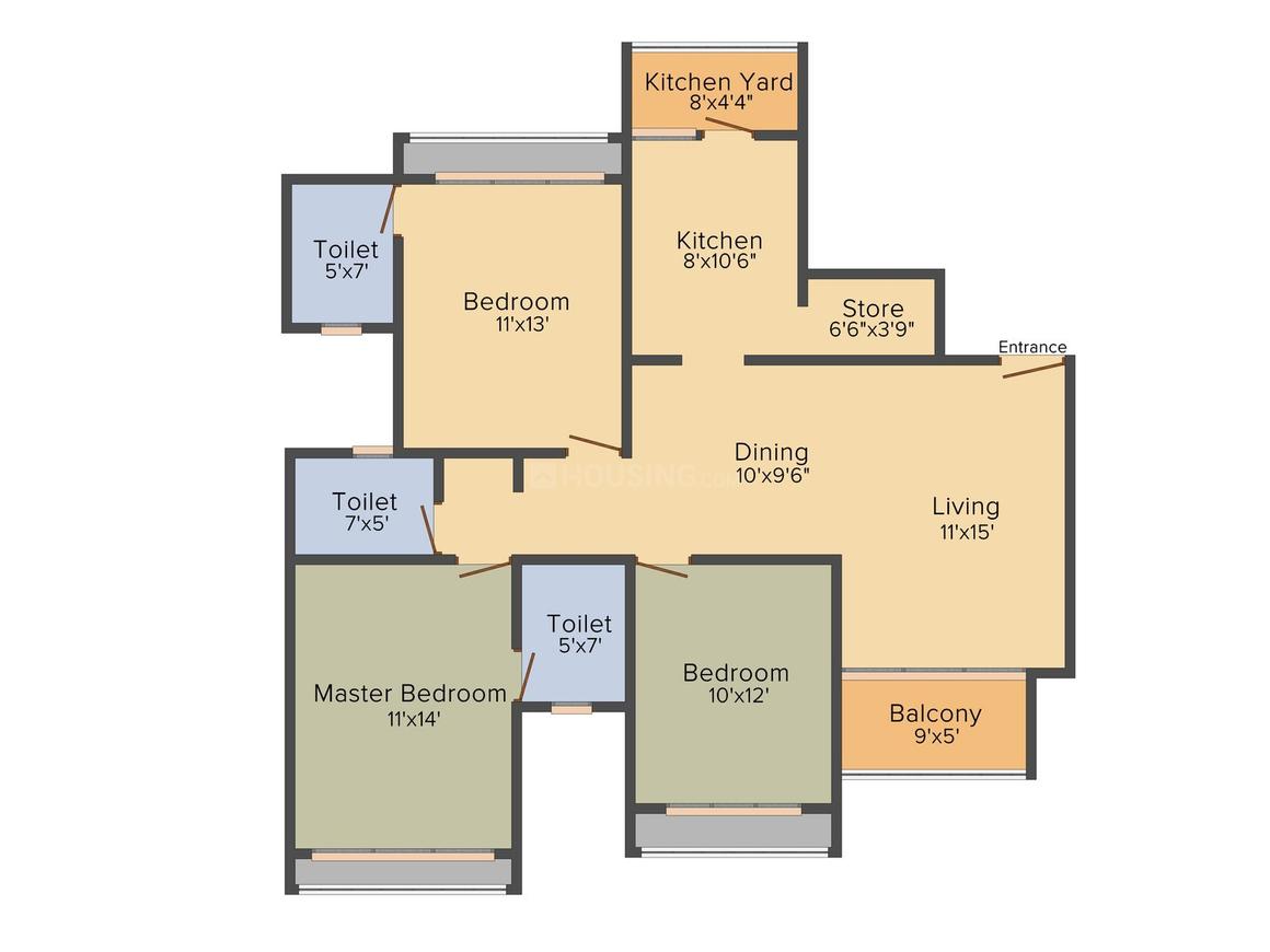 3 BHK Apartment