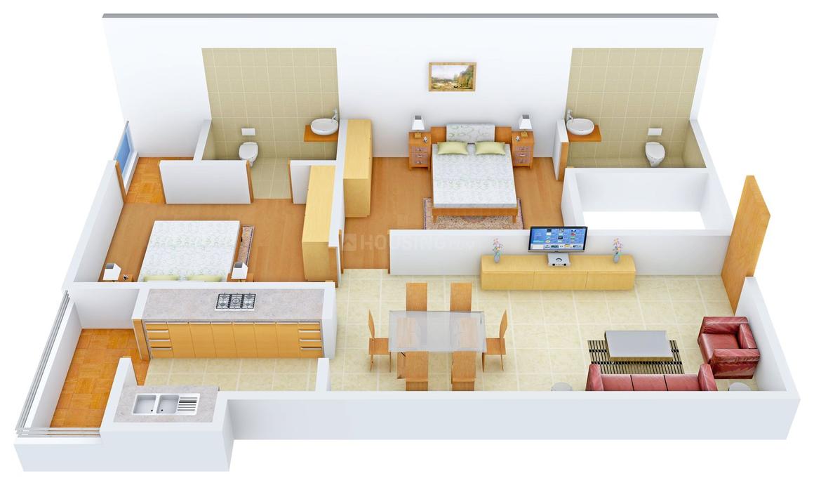 2 BHK Apartment