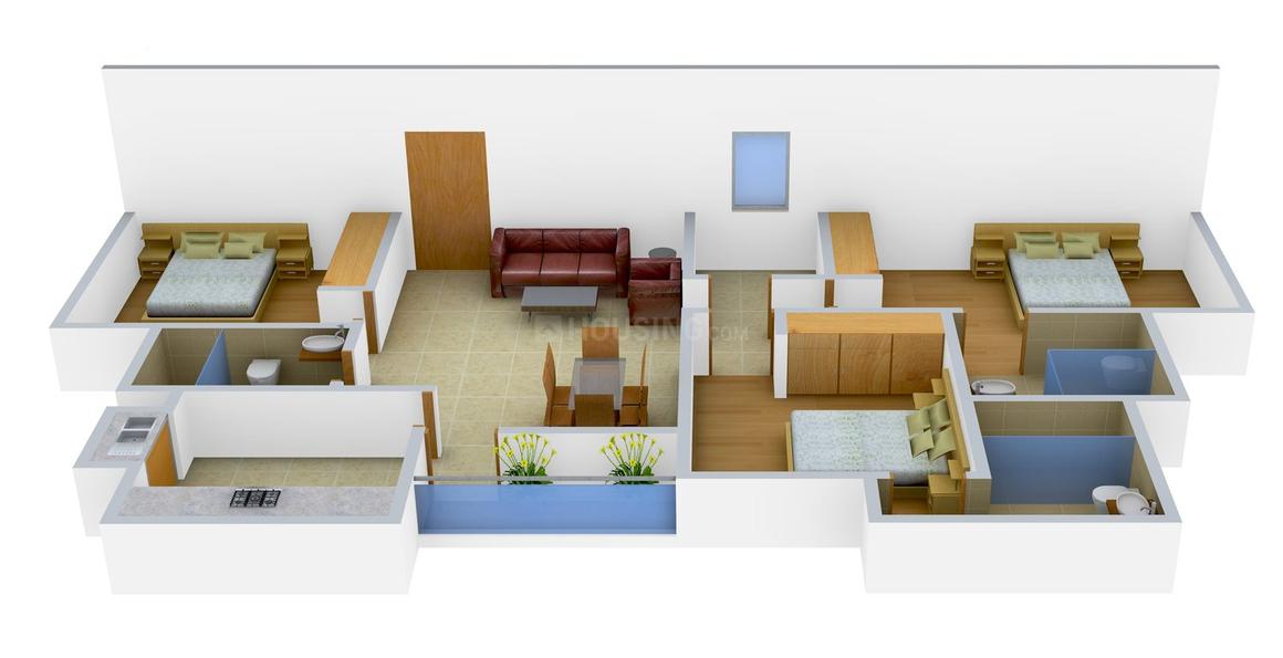 3 BHK Apartment