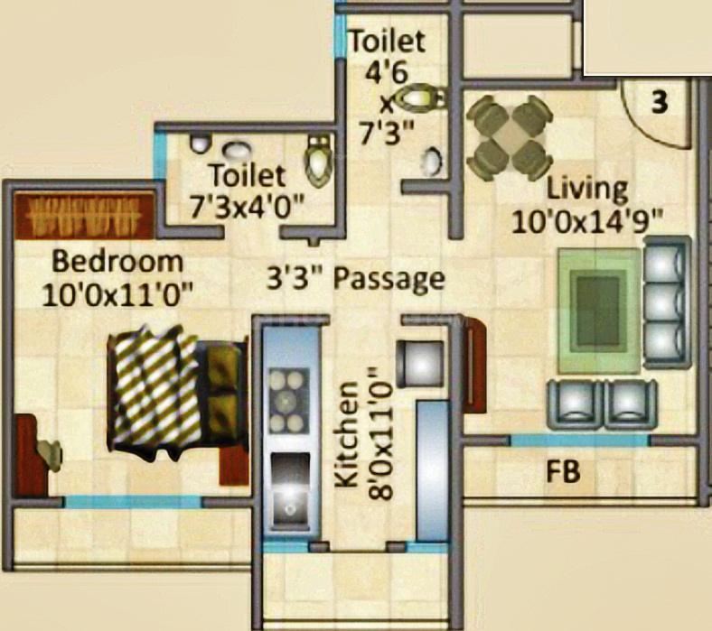 Rosa Royale in Hiranandani Estate, Thane Price, Reviews & Floor Plan