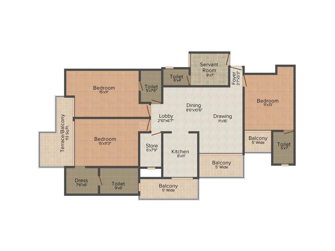 Ajnara Daffodil - Image 30