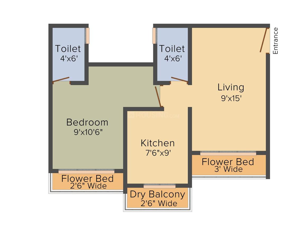 1 BHK Apartment