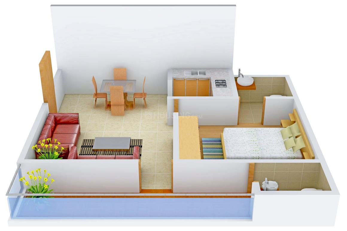 1 BHK Independent Floor