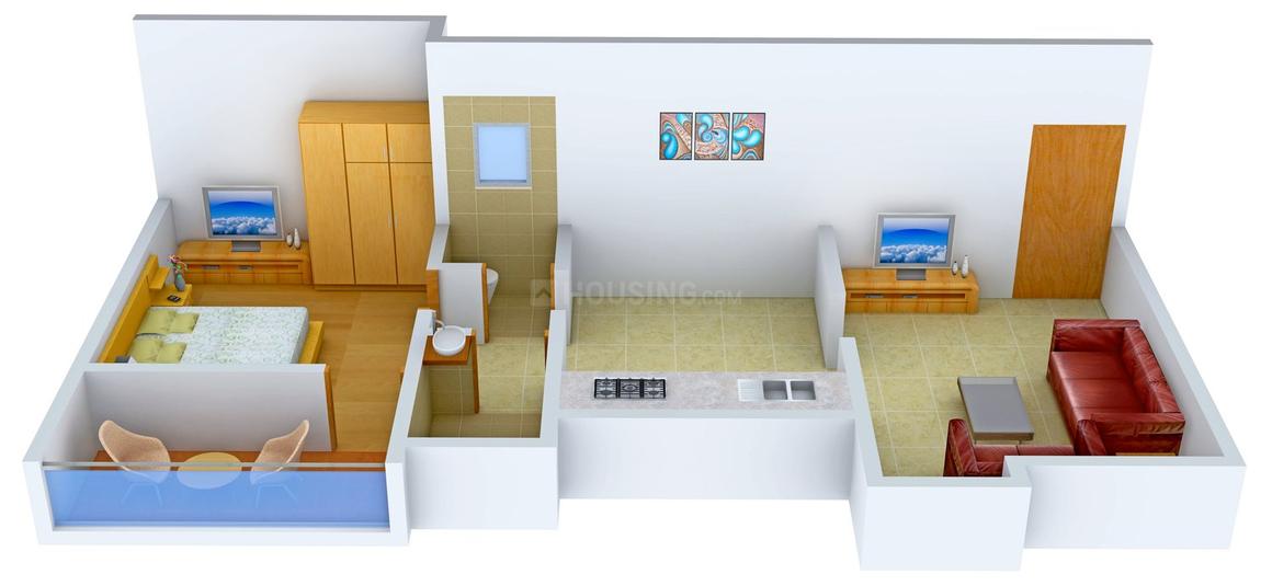 1 BHK Apartment