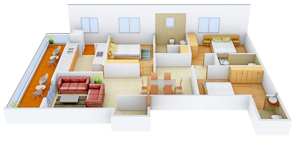 3 BHK Apartment