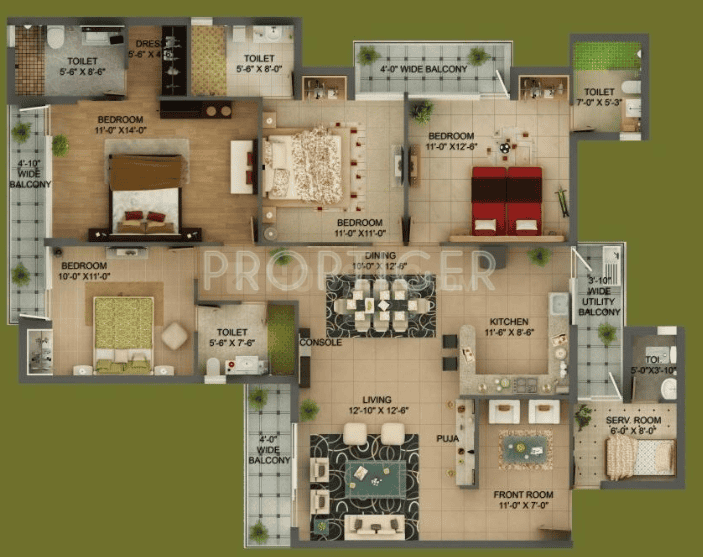 Sikka Kaamna Greens - Image 61