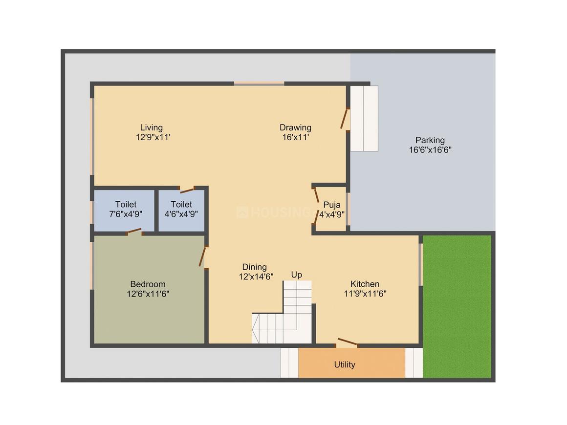 3 BHK Villa