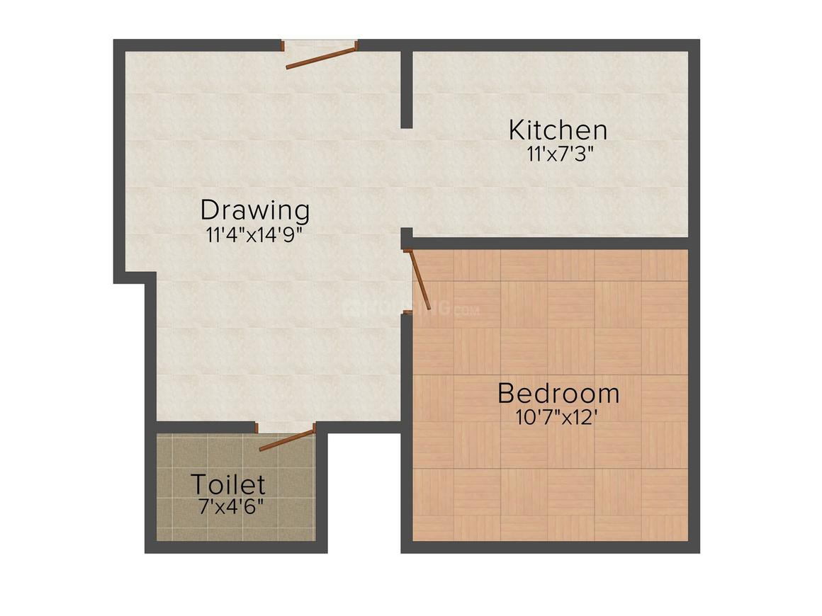 Friends Apartments In Shahberi Greater Noida By Developers 2d