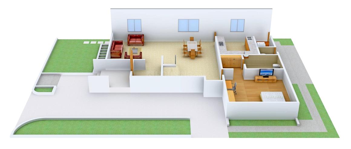 1 BHK Villa