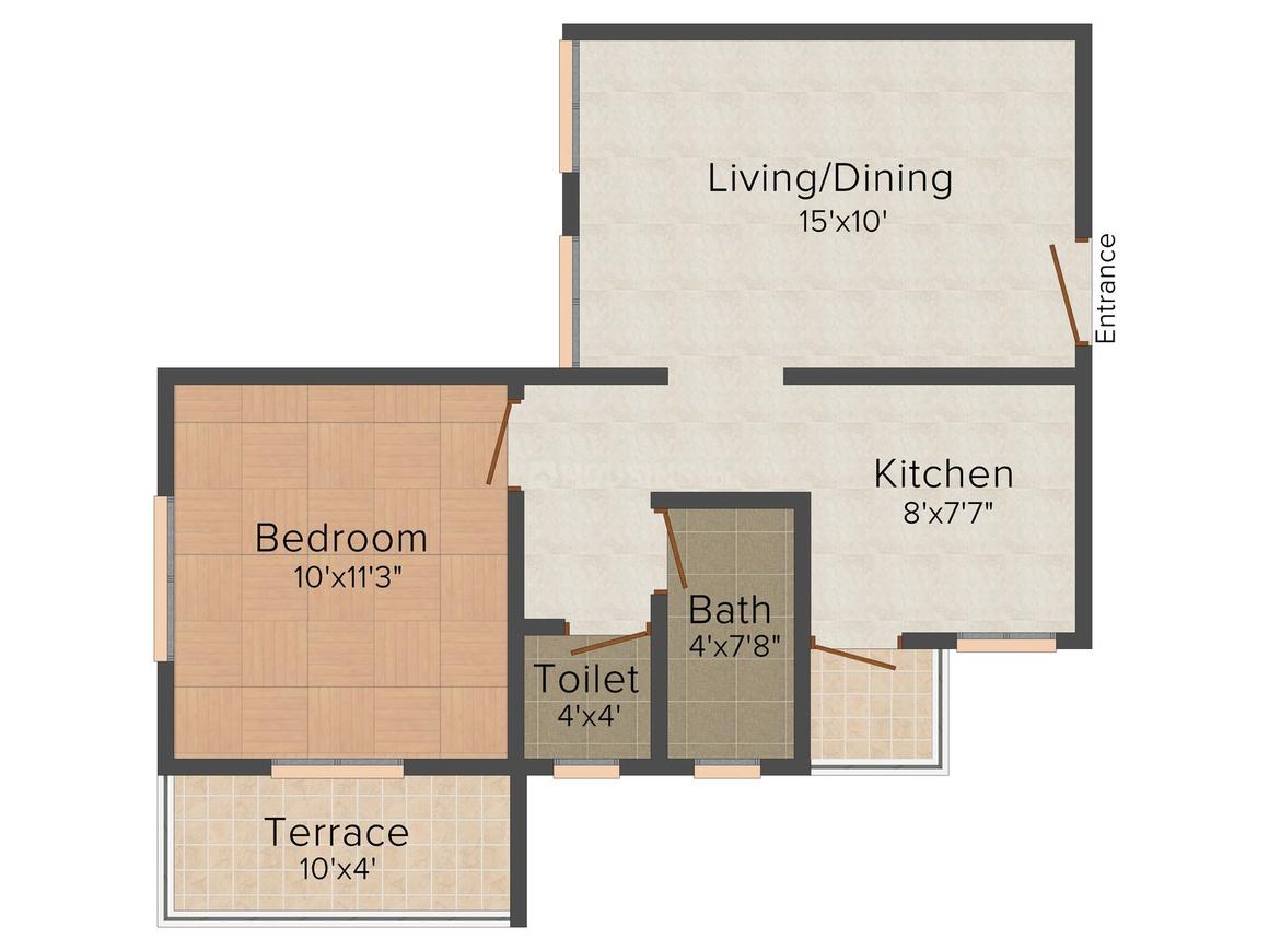 1 BHK Apartment