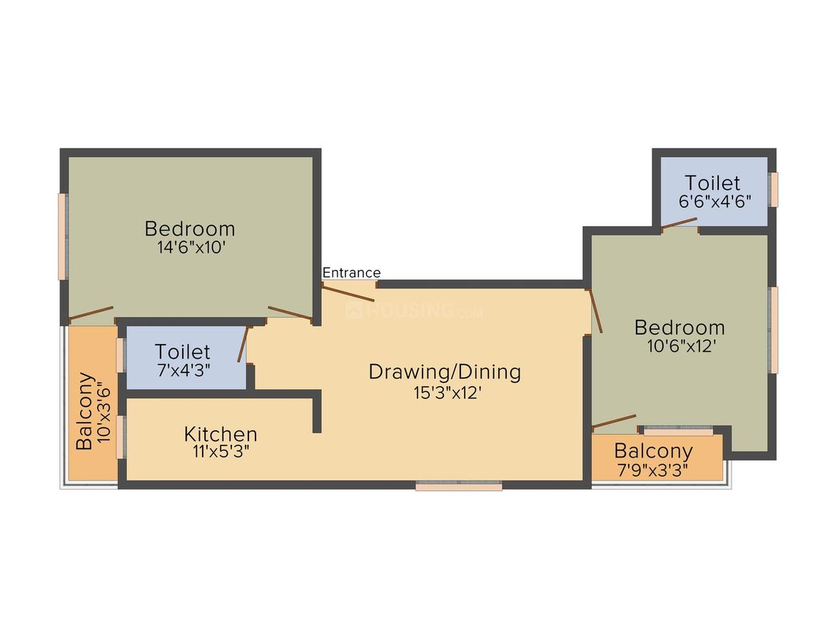 Marshal Green View Apartment - Image 3