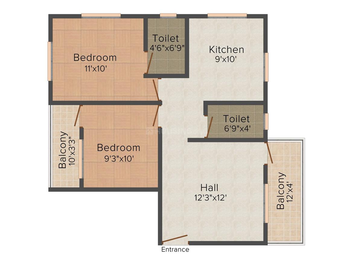 2 BHK Apartment