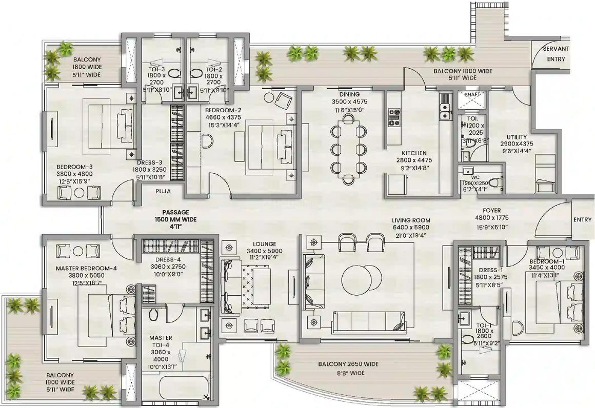 Adani Lushlands - Image 36