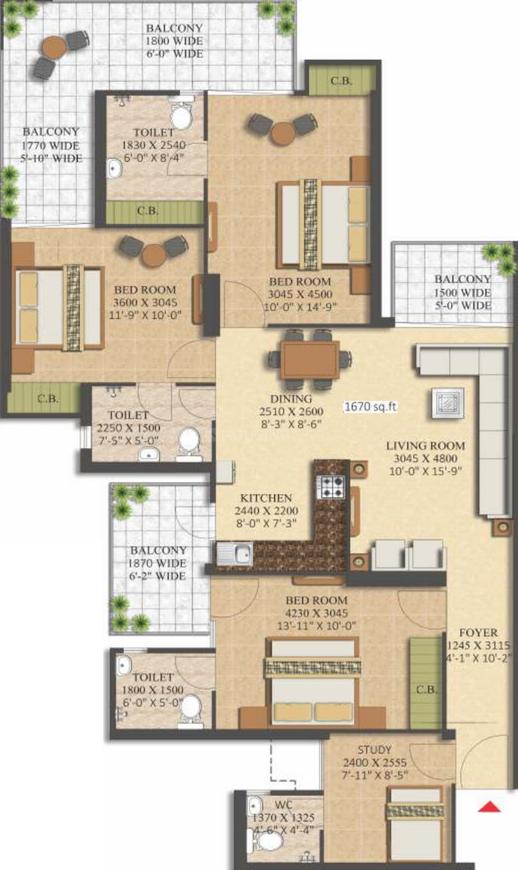 SKA Metro Ville - Image 31