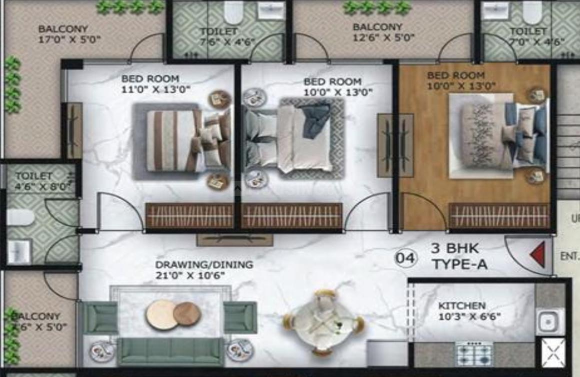 Arenaa Heights The Ultima 107 - Image 43