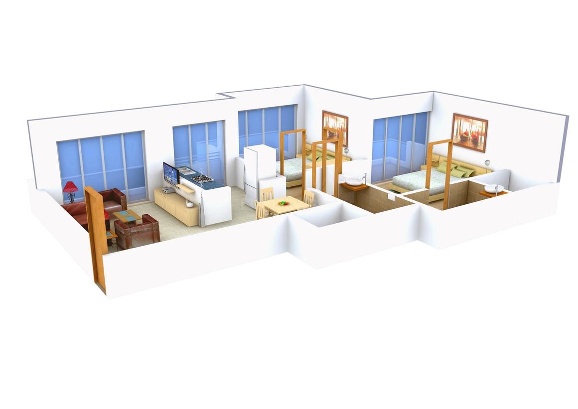 2 BHK Apartment