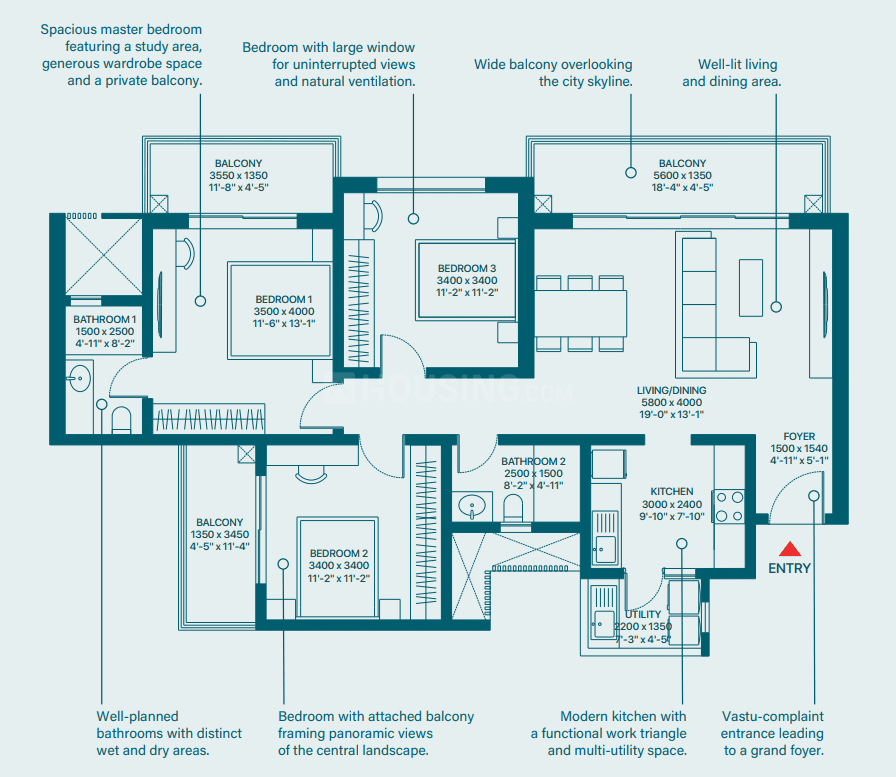 Sobha Rivana - Image 19