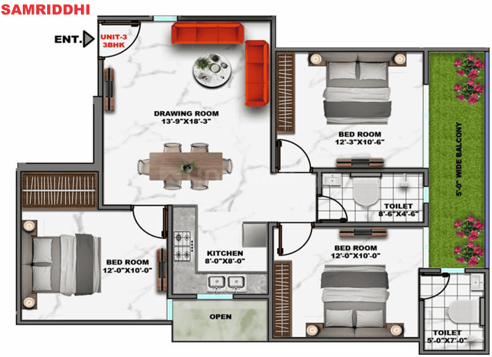 Lucky Aestor Square - Image 8