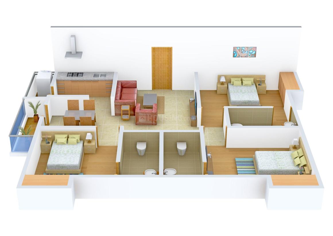 3 BHK Apartment