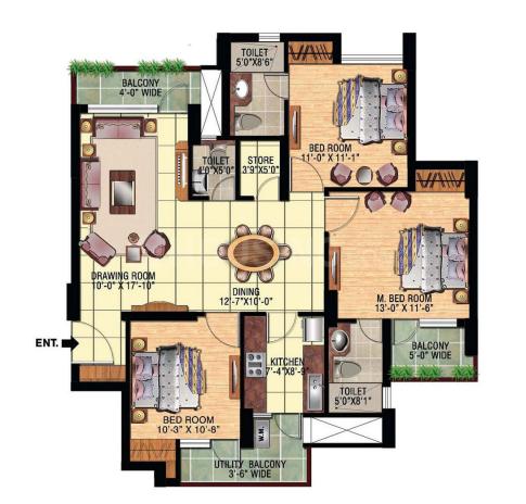 Eldeco Magnolia Park - Image 16