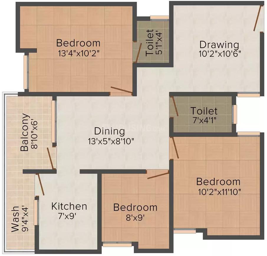 Shaligram Rudraksh Park Phase Ii In Salaiya Price Reviews Floor Plan