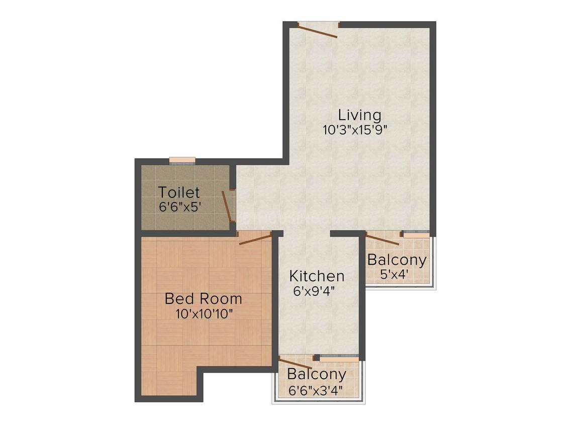 1 BHK Apartment