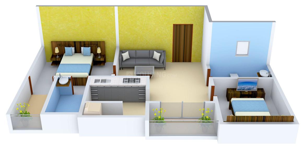 2 BHK Apartment