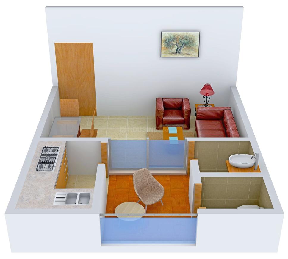 1 RK Apartment