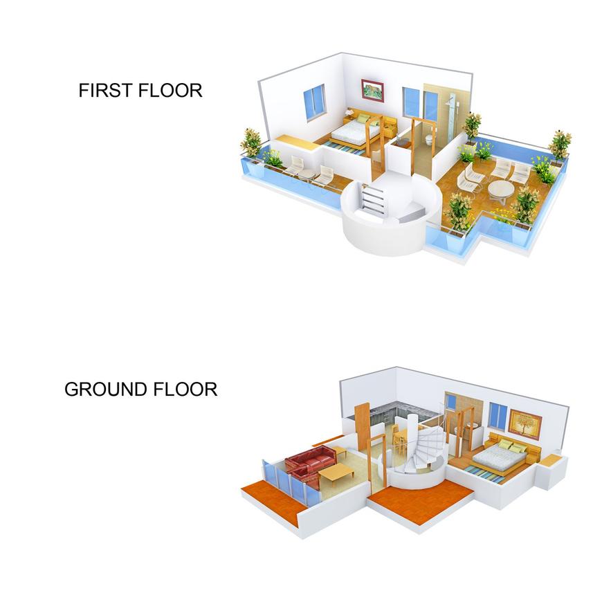 2 BHK Villa
