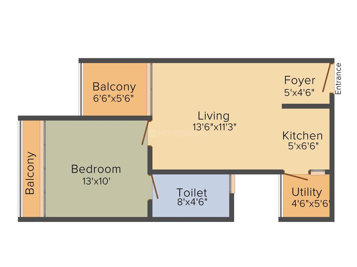 1 BHK Apartment