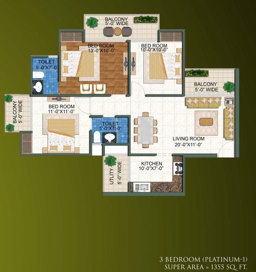 Mangalya Novena Green - Image 21