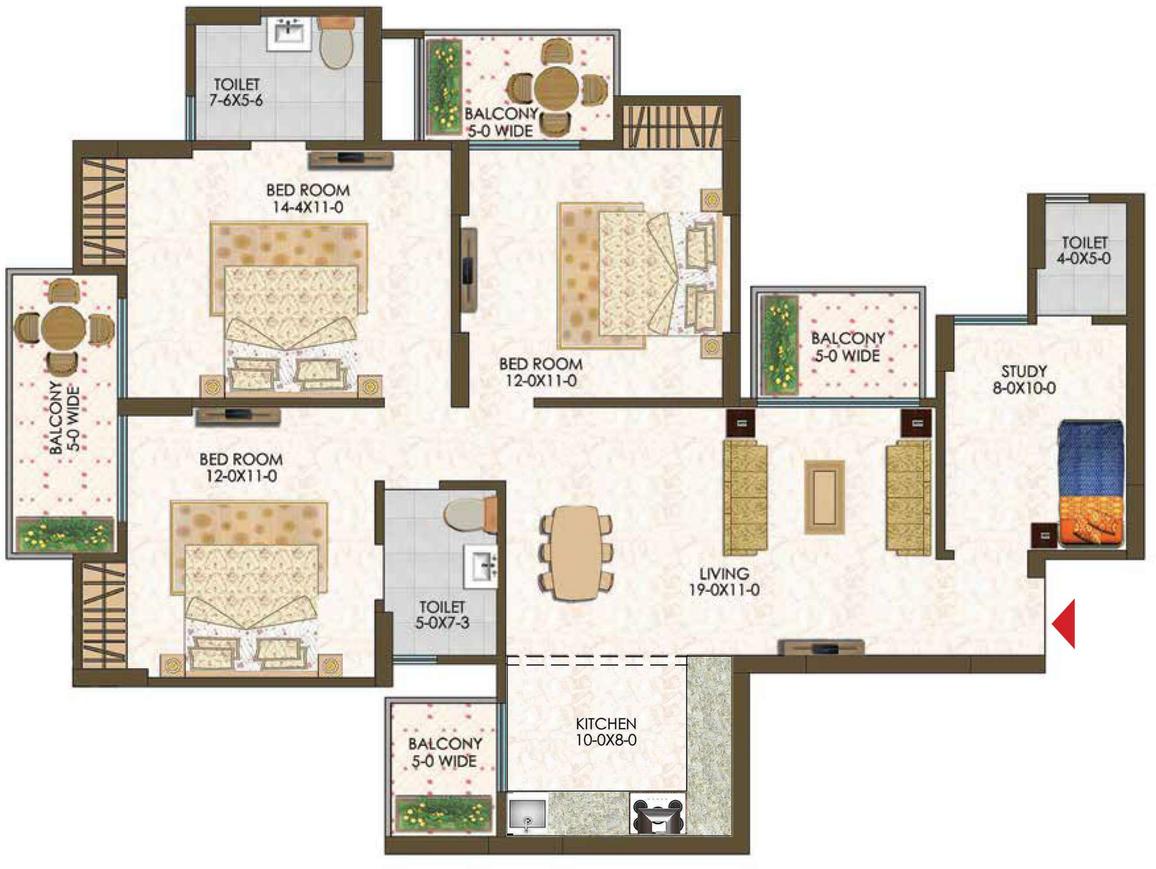 Trident Embassy Reso - Image 17