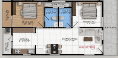 DDVN Passion Homes in Ramamurthy Nagar, Bengaluru - Price, Reviews ...