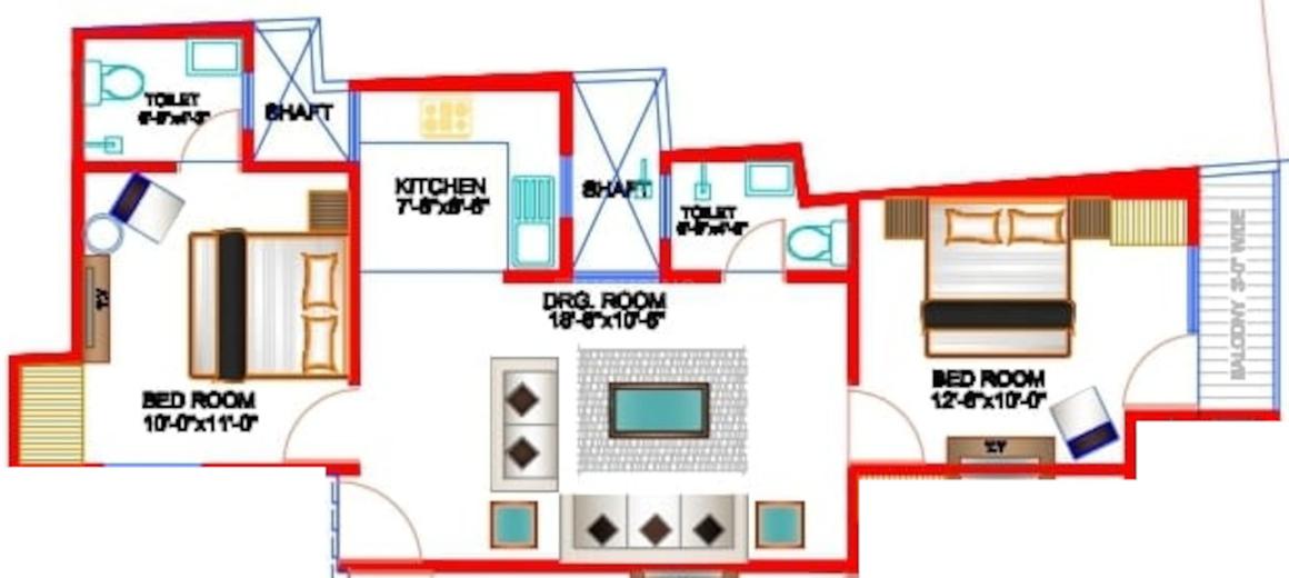 Sun Affordable Flats - Image 14