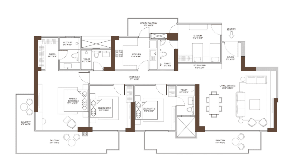 Conscient Elaira Residences Phase 1 - Image 10