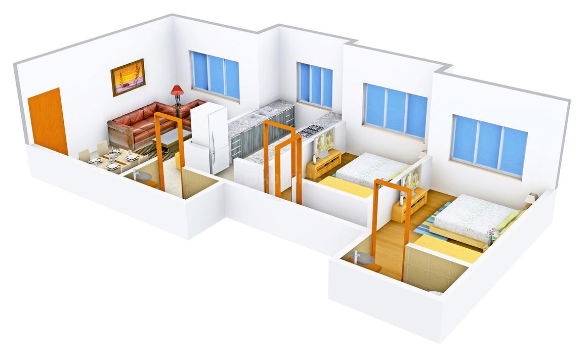 2 BHK Apartment