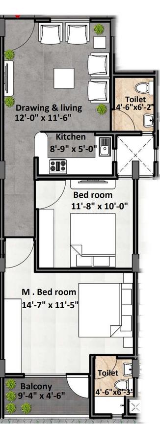 Swastik Skyline Luxery Apartment - Image 9