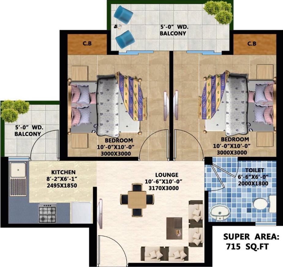 Sikka Kanak Greens - Image 2