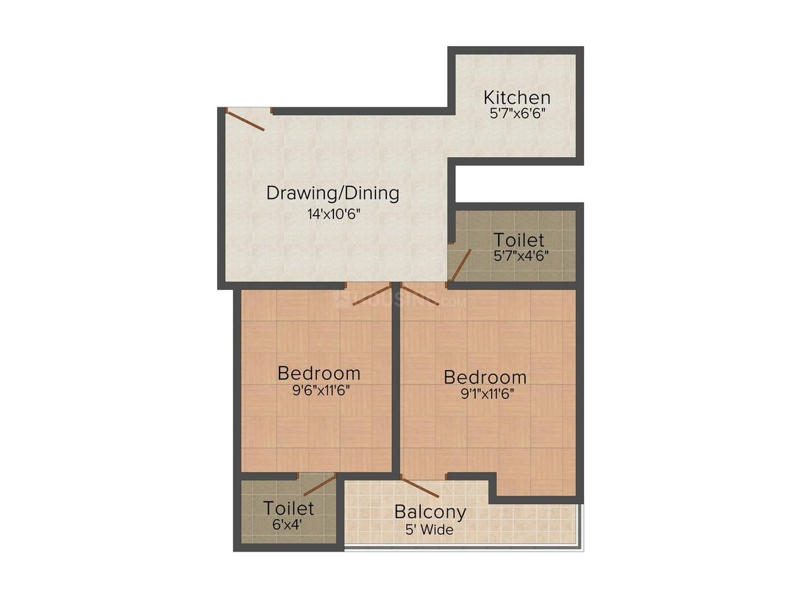 Landmark Vrindavan Tower - Image 2