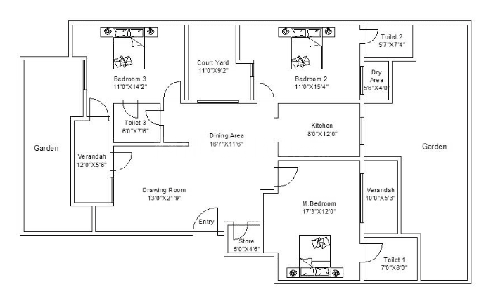 Eldeco Green Meadows - Image 15