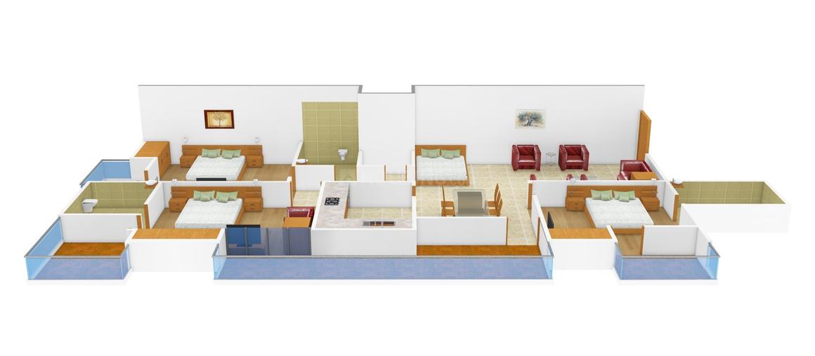 3 BHK Apartment