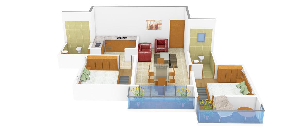 2 BHK Apartment